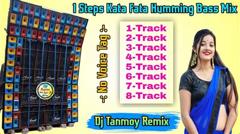 Pop Spl Steps Kata Fata Humming Bass Mix Dj Tanmoy Remix Youtube