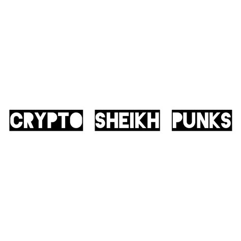 Pretxel Art On Twitter RT Cryptocitygang Crypto Sheikh Punks Mint