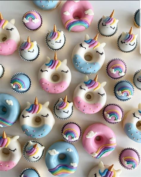 OUI OU NON Desserts De Licorne Par Crazepop J Aime Tellement Les