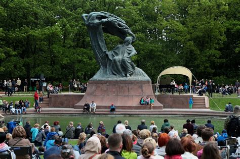 season  chopin    royal lazienki city  warsaw