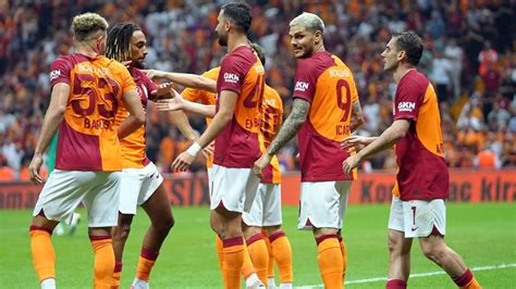 Galatasaray Ljubljana yı devirip play off a yükseldi