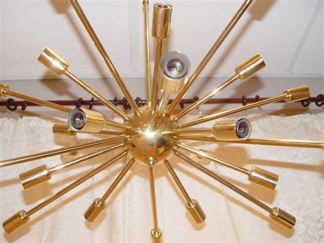 Vintage Sputnik Chandelier 24-Arm ON