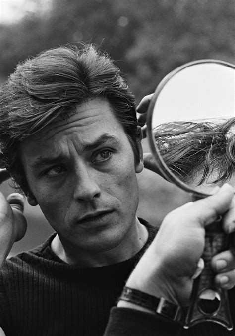 Alain Delon, le regard bleu du cinéma français | Alain delon, Actors