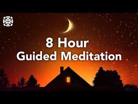 Guided Sleep Meditation 8 Hours Non-Stop Spoken Meditations For Sleep ...