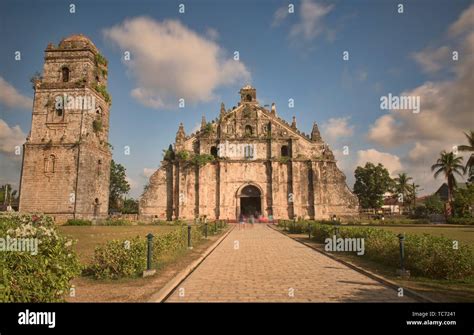 Paoay ilocos norte hi-res stock photography and images - Alamy