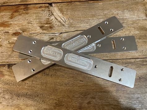 arrma outcast   chassis brace customrcuprades