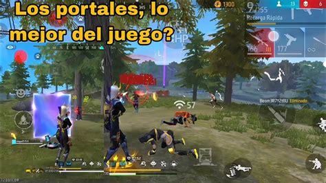 Solo Vs Escuadra Kills Los Portales Son Lo Mejor Han Implementado