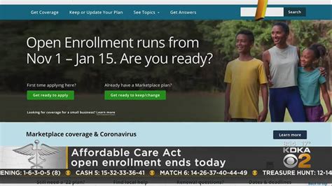 Affordable Care Act Open Enrollment Ends On Sunday Youtube