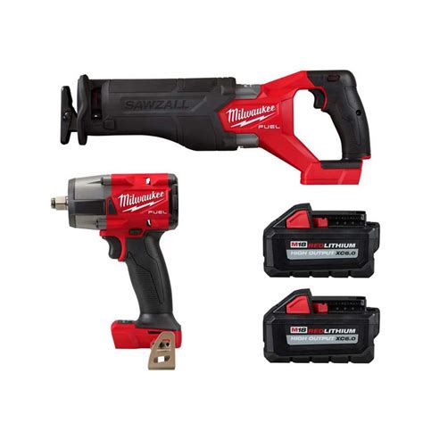 Milwaukee M Fuel Gen V Lithium Ion Brushless Cordless Sawzall