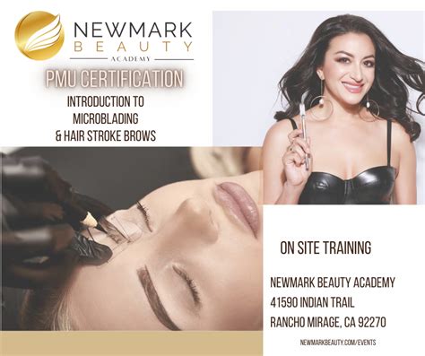 Introduction To Microblading Certification 2 Day Course On Site At