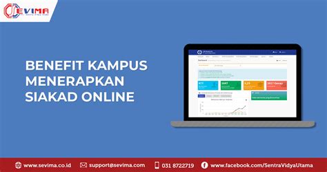 Keuntungan Atau Benefit Kampus Menerapkan Siakad Online Sevima