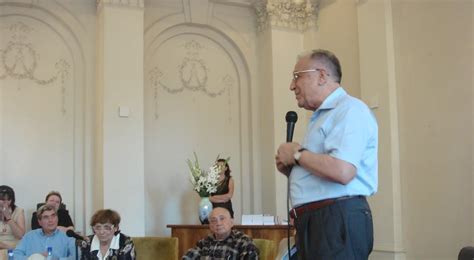 Audio Ion Iliescu Primele Trei Minute Din Interviul Pentru Le Figaro