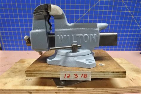 Wilton Bench Vise -- Antique Price Guide Details Page