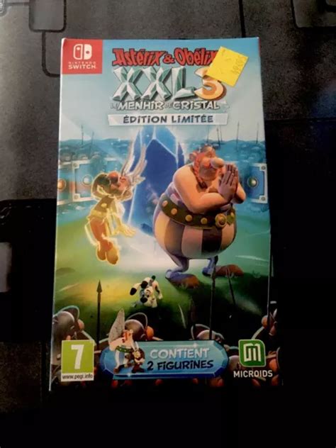 Ast Rix Et Ob Lix Xxl Le Menhir De Cristal Edition Collector Nintendo