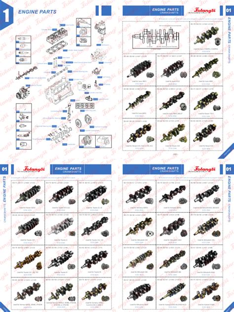 1 Engine Parts | PDF | Internal Combustion Engine | Engines