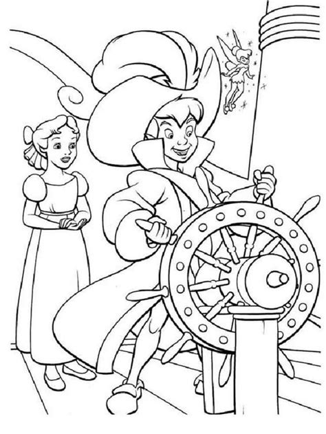 Peter Pan Coloring Pages Pdf