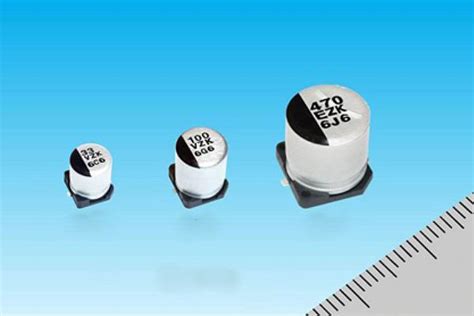 Conductive Polymer Hybrid Aluminium Electrolytic Capacitors For