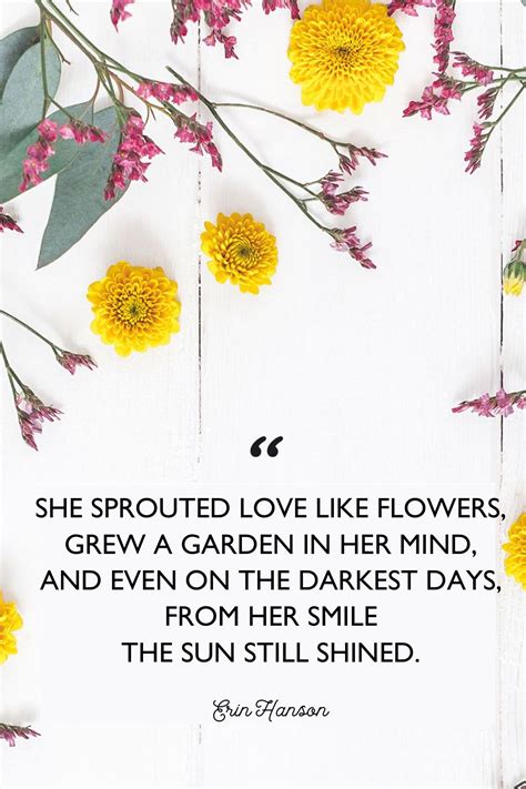 Flowers For Her Quotes Romantic Messages For Her Flowers If I Had A