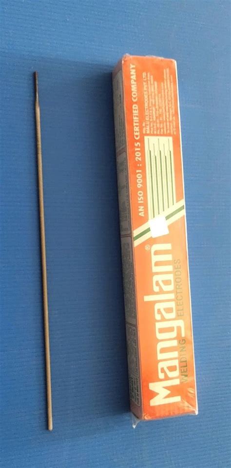 Mangalam Mild Steel Welding Rod 3 15 Mm X 350 Mm At 500 Box In