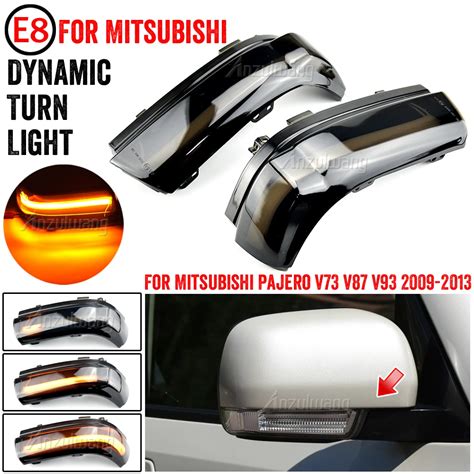 Pcs Led Side Wing Dynamic Turn Signal Light Rearview Mirror Indicator