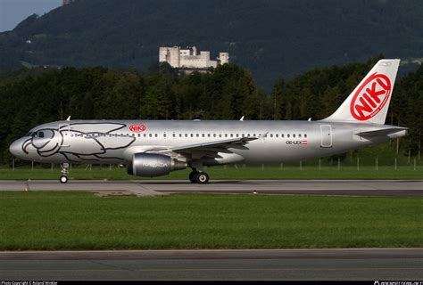 OE LEX Niki Airbus A320 214 Photo By Roland Winkler ID 313611