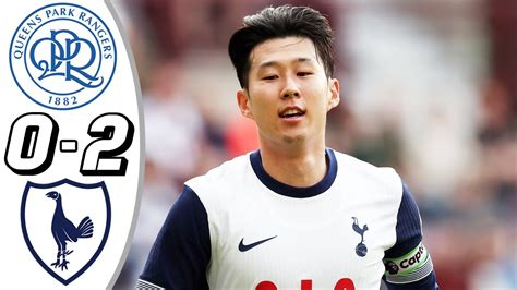 Tottenham Hotspur Vs Queens Park Rangers All Goals Highlights