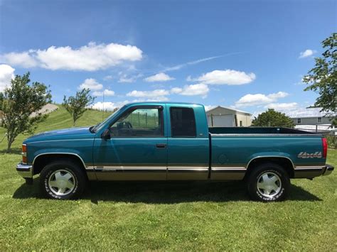 1998 Chevrolet Silverado 1500 Parts