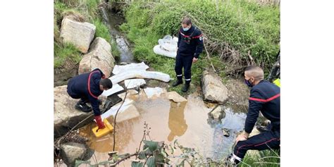 Monistrol Sur Loire Une Nouvelle Pollution Aux Hydrocarbures