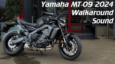 Yamaha Mt Walkaround Exhaust Sound Youtube