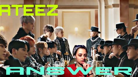 ATEEZ 에이티즈 Answer Official MV REACTION SOTY MATERIALS PLUS I