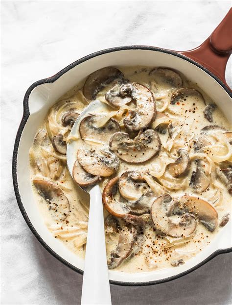 Creamy Mushroom Sauce The Polonist