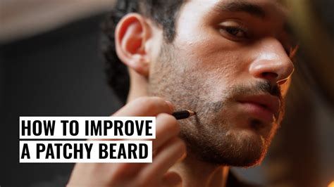 How To Improve A Patchy Beard Youtube