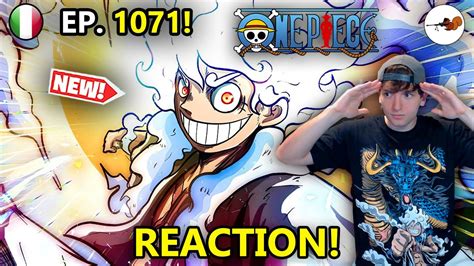 FINALMENTE IL GEAR FIFTH ONE PIECE ITA REACTION EP 1071 GEAR 5