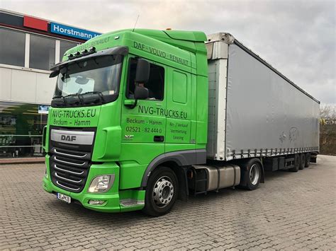 Lkw Daf Xf Sc Lowdeck Nvg Nutzfahrzeugsvertriebs Gmbh Hamm Beckum