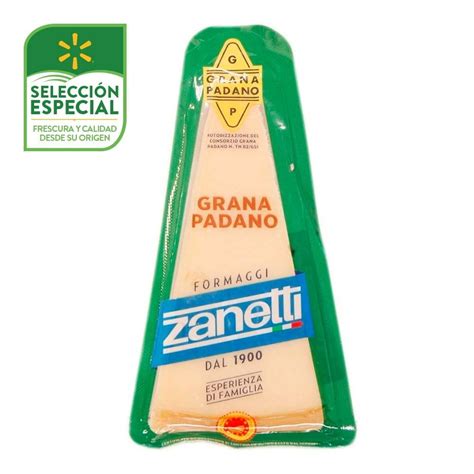 Queso Grana Padano Zanetti Por Kilo Walmart