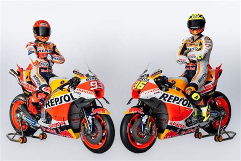 Honda Rc V Repsol Motogp Resmi Di Rilis Marc Marquez Dan Joan