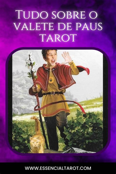 Valete De Paus Tarot Essencial Tarot