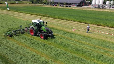 Fendt Video Fendtastic Tour Fendt Op Voorbeeldboerderij Lely