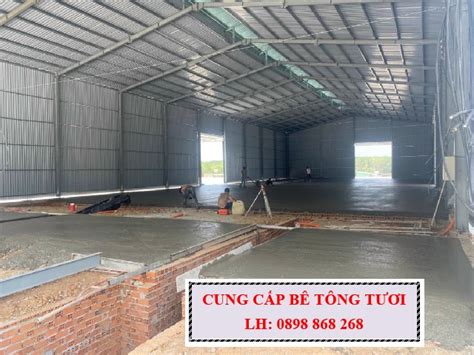 Báo giá Bê Tông Tươi trên địa bàn TPHCM và các tỉnh Miền Nam