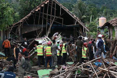 Indonesia Tsunami Kills More Than 200 Without Warning After Volcanic