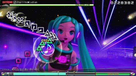 Ps5 4k60 Hatsune Miku Project Diva Future Tone Starlite★lydian