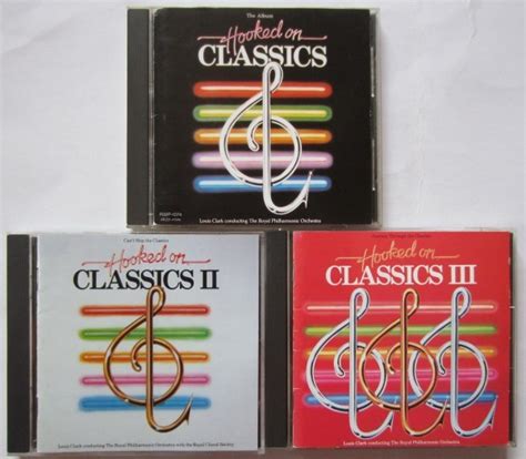 【中古】【送料無料】hooked On Classics フックト・オン・クラシックス 日本盤3枚 ロイヤル・フィルハーモニー管弦楽団 Royal Philharmonic Orch の落札