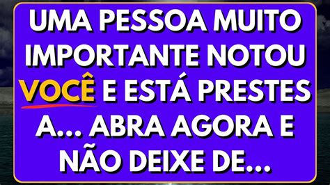 Anjos Dizem Que Uma Pessoa Especial Notou Voc E Mensagem De