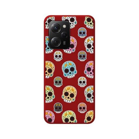 Funda Silicona L Quida Roja Xiaomi Poco X Pro G Dise O Catrina