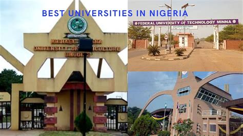 Top 10 Best Universities In Nigeria