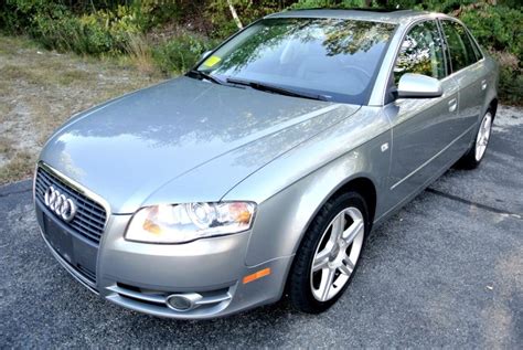 Used 2007 Audi A4 2007 4dr Sdn Auto 2.0T quattro For Sale ($6,995) | Metro West Motorcars LLC ...