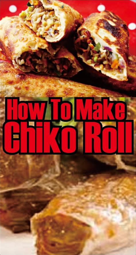 How To Make Chiko Roll - angrygeorgian