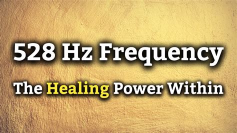 528 Hz Frequency Healing Music 528 Hz Healing Frequency Sleep Music