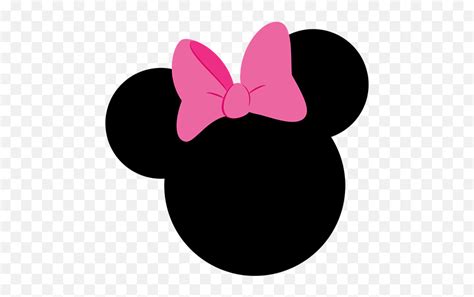 Mickey Silhouette Mouse Minnie Free Hq Orejas De Minnie Mouse Png