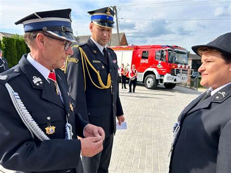 Lecie Osp Krzemieniewo Komenda Powiatowa Pa Stwowej Stra Y